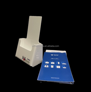 Modern Elegant Brochure holder with logo printing <b>The</b> Perfect Accent for Any <b>Gathering</b>, Events and Celebrations - Product Image 3