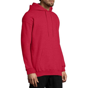 Sweat à capuche pour hommes de haute qualité 100% coton matériel léger respirant logo personnalisé impression sweat à capuche solide Service OEM - Product Image 3