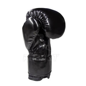 Gants de boxe professionnels en cuir véritable pour hommes Vêtements d'entraînement respirants confortables avec PVC offerts avec les services OEM - Product Image 4