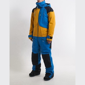 Combinaison de ski coupe-vent de dernière qualité veste de ski chaude et respirante pour l'hiver vente en gros de veste de neige pour l'extérieur veste de ski pour hommes - Product Image 2