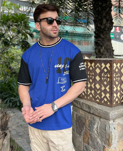 Oem tee shirt 100% coton surdimensionné sublimation t-shirt lourd respirant coton t-shirt mousse personnalisé 3d écran Logo hommes - Product Image 6