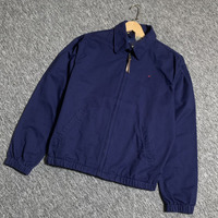 Blouson universitaire homme rétro américain à col montant fin, personnalisable avec logo OEM, imperméable, coupe-vent et respirant, pour l'approvisionnement transfrontalier