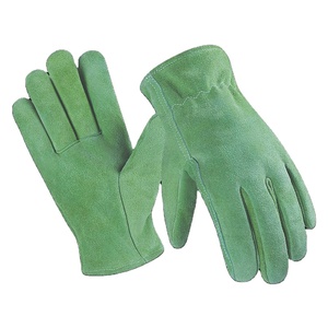 Cold-Resistant Buffalo Split Leather <b>Driver</b> <b>Gloves</b> Fur Lining Heavy Duty Industrial Work Heat Resistant Gardening Safety <b>Gloves</b> - Product Image 1
