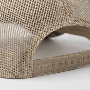 Gorro de Camionero Unisex de Invierno Ecológico de Alta Calidad, Malla Trasera, 5 Paneles, Diseño a Cuadros, Gorra de Béisbol con Bordado Personalizado, Resistente - Product Image 6