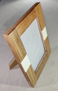 Rajvasant Export - 2025 último diseño hecho a mano MDF resina incrustaciones marco de fotos de madera marco de fotos económico vajilla - Product Image 2