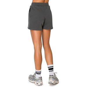 Shorts de Felpa Sexys para Mujer, Casuales, de Cintura Alta, Algodón Suave, Cintura Elástica, Ligeros, Cómodos, Ropa de Calle - Product Image 2