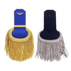 อินทรธนูไหล่สีทองมีขอบอินทรธนูสีเหลือง - Product Image 2