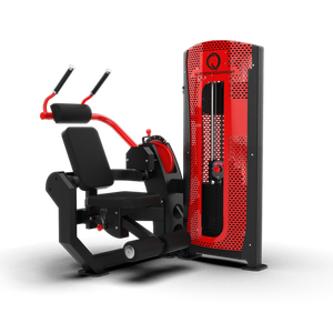 Máquina de Abdominales Comercial Q Fitness Equipment, Pila de Pesas de 100 kg, Entrenador de Fuerza de Core Ajustable con Estructura de Acero - Product Image 6