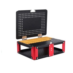 Y tế giải quyết tái sử dụng lớn laparoscopic khử trùng hộp, nhôm tiệt trùng <span class=keywords><strong>container</strong></span>, khử trùng khay với tùy chỉnh - Product Image 6