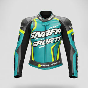 Chaqueta de Motociclista de Cuero de Alta Calidad a Bajo Precio, Logotipo Personalizado Disponible, Chaquetas de Cuero para Motociclistas - Product Image 1