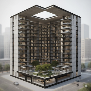 Cuisine modulaire RTA personnalisée JY Project, armoire murale, armoire de base, style européen, luxe moderne, ensemble complet d'armoires de cuisine - Product Image 1