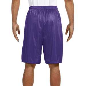 Short de basket-ball et d'entraînement écologique pour hommes, en polyester, spandex, maille, vêtements de fitness, shorts sublimés avec poche - Product Image 6