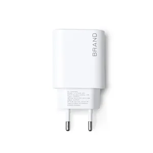 Caricabatterie da Muro USB Personalizzabile Osvin per Uso Promozionale - Product Image 1