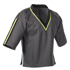 Uniforme de Karate con cinturón Logotipo personalizado Precio de fábrica Ropa deportiva de artes marciales Traje de Karate de alta calidad aprobado - Product Image 2