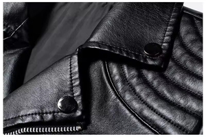 2024 OEM Service Customized Top Quality <b>Men's</b> Leather <b>Jackets</b>, Autumn <b>Suede</b> Solid Color <b>Men's</b> <b>Jacket</b>, Simple Leather <b>Jacket</b>. - Product Image 5
