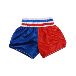 Shorts de Muay Thai personnalisés avec logo brodé Hip Hop, design personnalisé, meilleur satin, imprimé par sublimation sur toute la surface - Product Image 4