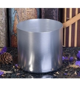Wholesale Prices Decorative Metal <b>Candle</b> Jar With Lid for Home & Christmas Tabletop Decoration <b>Gold</b> <b>Candle</b> Jar - Product Image 2