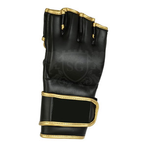 Pakistan Made Breathable <b>Cheap</b> Price High Quality MMA Gloves Comfortable Leather MMA Glove for Unisex - Product Image 3