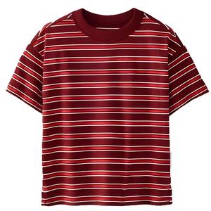 Camiseta Deportiva Ligera, Transpirable, con Cuello Redondo y Bordado, de Secado Rápido, 100% Algodón Orgánico, para Gimnasio, Personalizable - Product Image 1