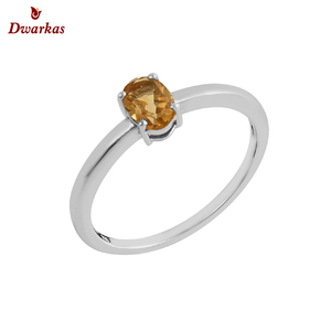 Conjunto de joyería fina de Plata de Ley 925 personalizado para mujer, nuevo diseño, sólido, elegante, citrino, piedra preciosa, colgante, anillo, Stud, fiestas, bodas - Product Image 3