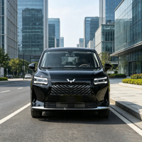 LHD Wuling Starlight 730 PHEV Hybride MPV 7 places Voiture familiale 1100 km d'autonomie Véhicule électrique hybride rechargeable