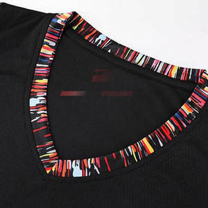 Uniforme de baloncesto transpirable de diseño personalizado de talla grande para deportes de verano - Product Image 3