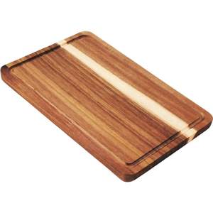 Planche à découper en bambou conçue pour la découpe sécurisée des légumes et de la viande, offrant une plateforme robuste avec des caractéristiques écologiques - Product Image 5