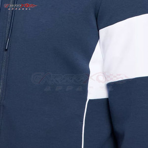 High Performance Men Tracksuit With Polyester <b>Blend</b> Fabric And Quick Dry Feature For Training Men Two Piece Polyester Tracksuit - Product Image 6