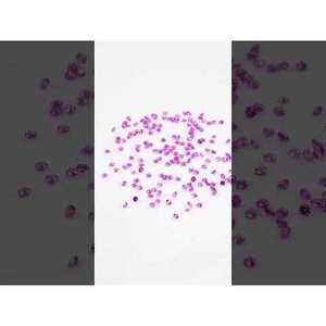 Natural Mozambique Pink Sapphire Calibrated <b>Rounds</b> 1.25mm & 1.5mm Lab Created <b>Cushion</b> Oval Pear Shaped Gems 8mm Height Red Color - Product Image 2