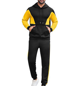 ชุดวอร์มสำหรับผู้ชาย ชุดวอร์มสำหรับวิ่ง 100% ผ้าฝ้าย ชุดกีฬา ชุดวอร์มผู้ชาย ชุดวิ่ง ชุดฝึกซ้อม ชุดวอร์ม V 2026 - Product Image 1