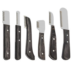Juego de 6 cuchillos peladores para el cuidado de mascotas con cuchillas de acero inoxidable - Product Image 4