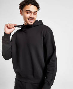 Ensemble de pulls à capuche surdimensionnés 100% coton pour hommes, survêtement en coton respirant pour hommes, ensemble de pulls molletonnés à capuche pour hommes, en vrac - Product Image 2