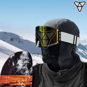 Masque de ski thermique d'hiver en polaire pour hommes et femmes, respirant, coupe-vent, pour temps froid, vêtements de sport pour l'extérieur - Product Image 2