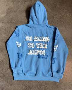 เสื้อฮู้ดมีซิปแบบ Boxy ซักด้วยกรดเทอร์รี่ผ้าฝ้าย100% กำหนดโลโก้เอง - Product Image 6