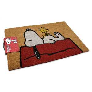 Paillasson au design moderne de la collection Snoopy et Woodstock Peanuts - Product Image 1