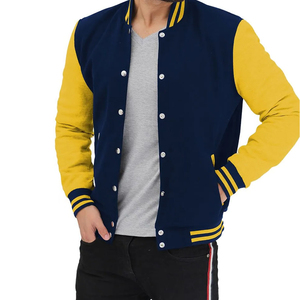 2026 Men's <b>Light</b> Weight Varsity <b>Jacket</b> Custom Letterman Varsity Oversized <b>Jackets</b> For Men - Product Image 3