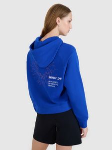 Pull à capuche pour femmes le plus vendu Vêtements décontractés Meilleur matériau utilisé Pull à capuche respirant pour femmes - Product Image 5