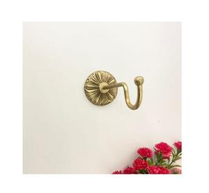 "Excellent travail crochets muraux en laiton avec un nouveau look, parfait pour les intérieurs de luxe et haut de gamme finition polie dorée - Product Image 1