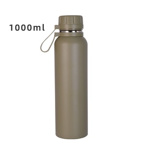 Large Capacity Stainless Steel Thermos <b>Bottle</b> Double Layer Vacuum <b>Sports</b> <b>Water</b> <b>Bottle</b> Travel Tumbler with Infuser - Product Image 1