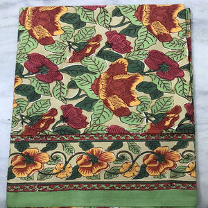 Juego de Sábanas de 8 Piezas, Tamaño King, 100% Algodón, Tejido a Mano con Estampado Floral Moderno, Ecológico, para Todas las Temporadas - Product Image 4