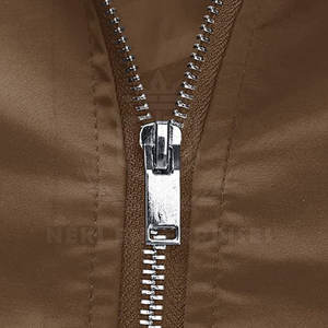 Blouson bombardier style et logo personnalisés sur les hommes blouson bombardier de haute qualité grande taille - Product Image 3