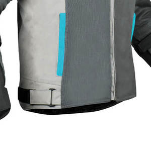 Traje de chaqueta de moto para mujer, chaqueta de carreras de carretera, ropa protectora extensible, transpirable, 3M, equipo reflectante para moto - Product Image 4