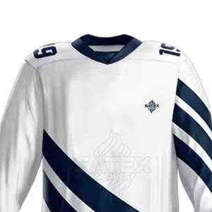 Uniforme de hockey sobre hielo hecho con poliéster de etiqueta privada Uniforme de hockey sobre hielo ligero más vendido - Product Image 4
