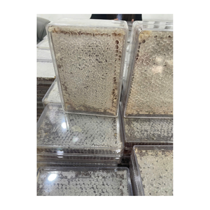 Panal de abeja crudo de fuente forestal, miel envasada al vacío, bloque de panal Natural comestible, empaquetado a granel para venta de exportación - Product Image 4