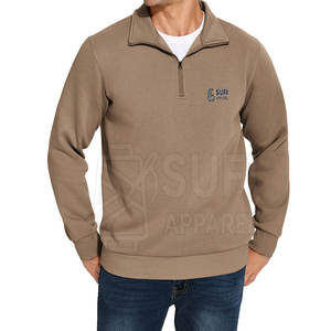 Sudadera Casual de Invierno de Alta Calidad, con Cierre de Cremallera, 100% Algodón, Ecológica, Transpirable, Cómoda, a Bajo Precio - Product Image 1