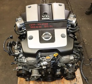 VQ37VHR มือสอง V6เครื่องยนต์เบนซินขายส่ง - Product Image 6