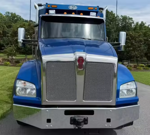 Camión Volquete Kenworth T880 Usado 2021 Económico, Eje Triple, 485HP, Transmisión Automática de 6 Velocidades - Product Image 3