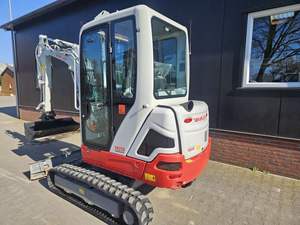 Vente en gros d'occasion Takeuchi TB225 Mini excavatrice Cylindre hydraulique MINI DIGGER Machines de construction sur chenilles 7 tonnes - Product Image 6