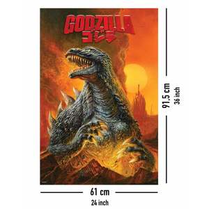 Affiche murale moderne Godzilla : Rise Up - Product Image 4