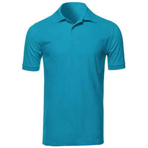 เสื้อโปโลสำหรับผู้ชายสีล้วนดีไซน์ตามสั่งเสื้อโปโลสำหรับผู้ชายเสื้อเชิ๊ตโปโลแขนสั้นคอพับลงจากบังคลาเทศ - Product Image 1